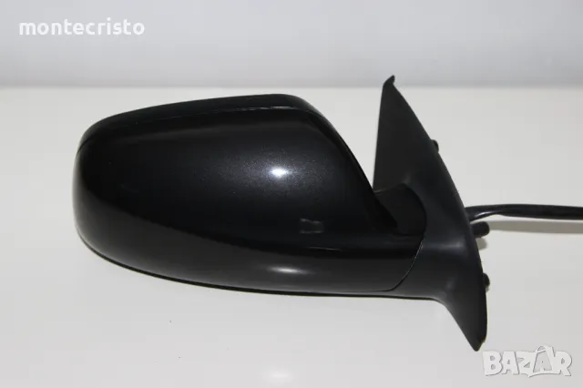 Дясно електрическо огледало Peugeot 307 (2001-2007г.) 6 пина Пежо 307 ⚫Цвят: Черен черно, снимка 3 - Части - 47518476