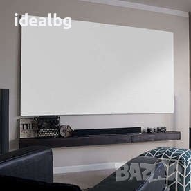 Бяла стена за проектор 200X200, снимка 1 - Плейъри, домашно кино, прожектори - 40066990