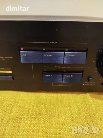 Интегриран усилвател   PIONEER A-33- 410 W - JAPAN, снимка 5 - Ресийвъри, усилватели, смесителни пултове - 55809222