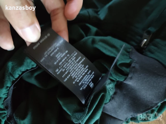 g-star wide leg v jumpsuit s/l wmn - страхотен дамски гащеризон КАТО НОВ М, снимка 12 - Гащеризони - 50798599