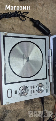 DVD Philips за кола, снимка 2 - Аксесоари и консумативи - 53778284