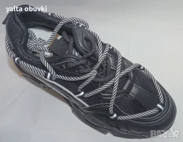 Дамски маратонки XQ105, снимка 5 - Маратонки - 47340986