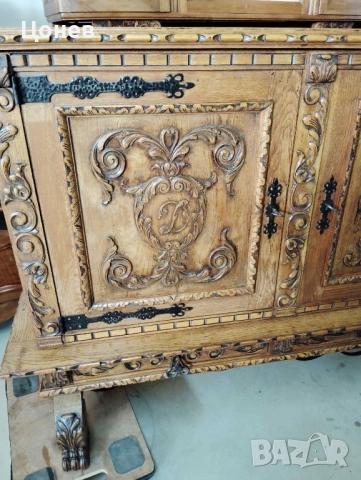 Бюфет в ренесансов стил, снимка 4 - Бюфети - 52152324