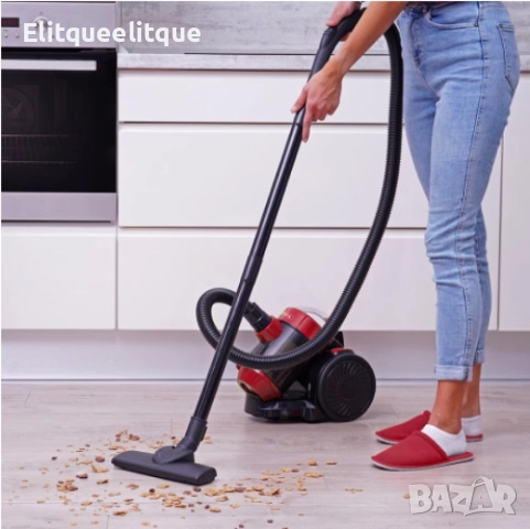 Прахосмукачка Rosberg 800W HEPA филтър R51001B, снимка 6 - Друга електроника - 52353836