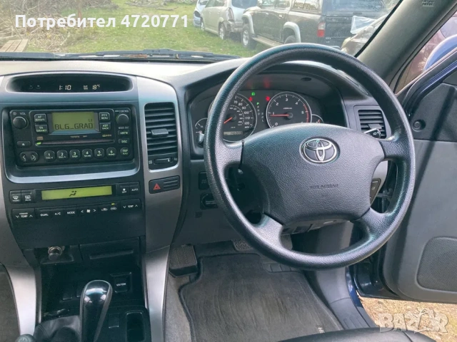 Тойота Ланд Крузер/ land cruiser J120 3.0D4D 163кс 03-08г НА ЧАСТИ, снимка 11 - Части - 53244889
