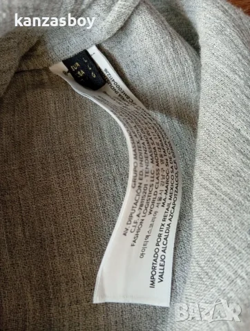 MASSIMO DUTTI - дамска блуза р-р L, снимка 6 - Блузи с дълъг ръкав и пуловери - 55849687