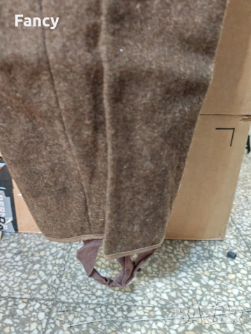 Мъжки вълнени панталони тип клин, снимка 5 - Панталони - 52159451