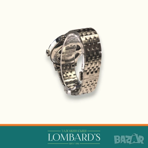 Часовник Tissot LE LOCLE Powermatic 80 20TH, N: 3159431, снимка 3 - Мъжки - 53783217