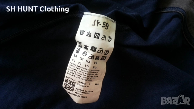 HUGO BOSS размер L / XL двулицева горница 14-59, снимка 14 - Суичъри - 52730168