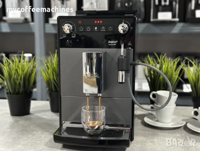 Кафемашина Melitta Avanza series 600, снимка 3 - Кафемашини - 49752359