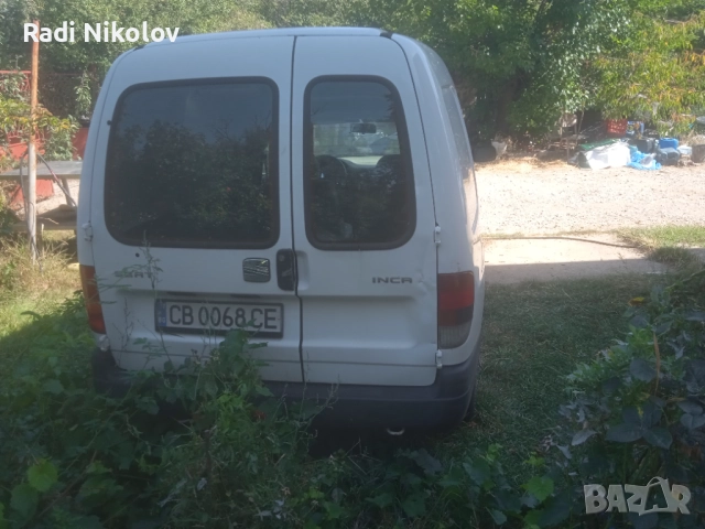 Сеат инка 1.4, снимка 12 - Автомобили и джипове - 51589866