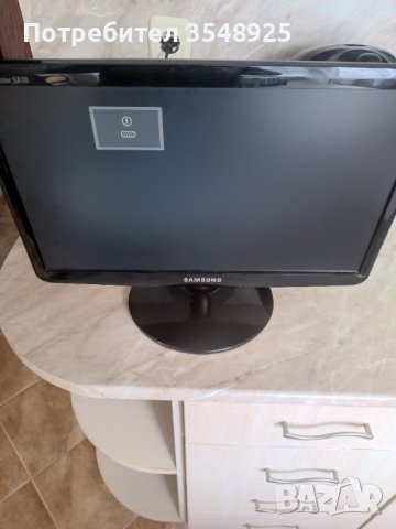 МОНИТОР SAMSUNG S19A10N, 18.5' WIDE LED, 5 MS, 700:1, 200 CD, 1366X768, D-SUB, B2C, BLACK - LS19A10N, снимка 5 - Монитори - 41945956