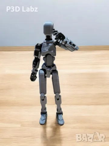 3D принтирана екшън фигурка "Dummy 13", снимка 5 - Фигурки - 48407544