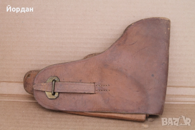 Кожен кобур за ''Luger P-08''(люгер)