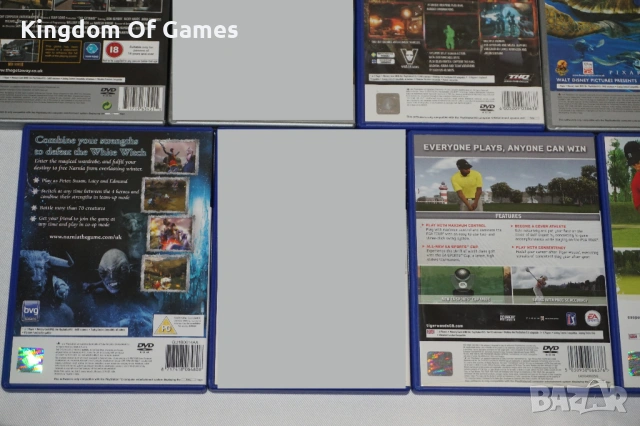 Игри за PS2 Barbie Horse/Delta Force/Red Faction 2/Finding Nemo/NFS Pro Street/Tiger Woods 10, снимка 13 - Игри за PlayStation - 45158082