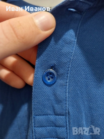 Оригинална фланелка с яка Hugo Boss, снимка 7 - Тениски - 51742535