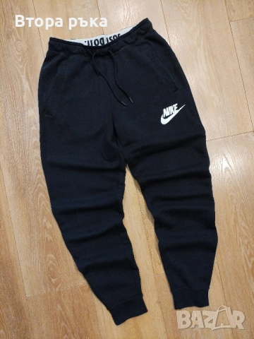 Nike fleece долнище дамско оригинален 