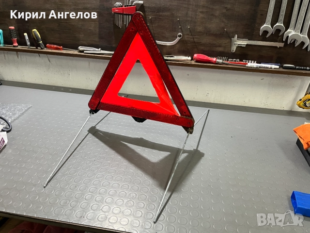 Оригинален триъгълник за BMW, снимка 7 - Аксесоари и консумативи - 52806481