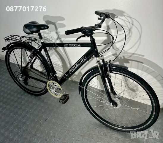 Велосипед Fischer 28 цола/ колело, снимка 6 - Велосипеди - 51385885