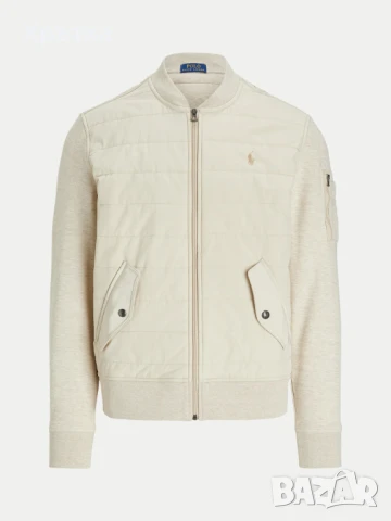 Polo Ralph Lauren Hybrid Bomber - Оригинално мъжко яке размер XL/ 2XL, снимка 3 - Якета - 51348945