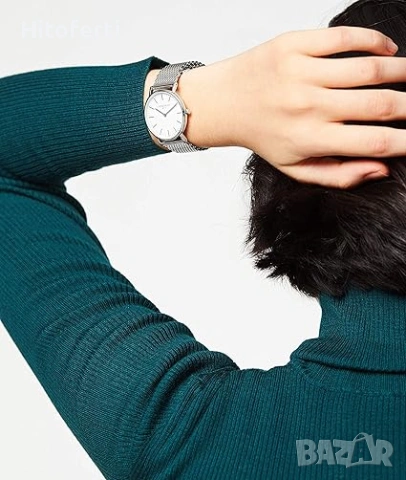 Liebeskind Berlin – Дамски аналогов кварцов ръчен часовник с каишка от неръждаема стомана, снимка 3 - Дамски - 53818612