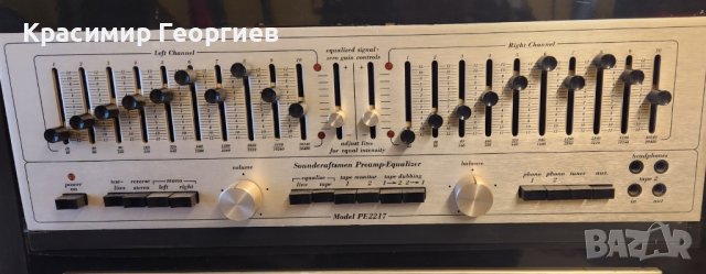 предусилвател soundcraftsmen, снимка 2 - Ресийвъри, усилватели, смесителни пултове - 44463020