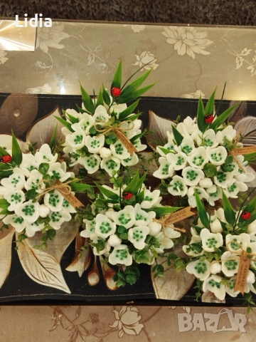 Кокичета, снимка 3 - Декорация за дома - 53377587