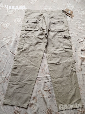 Мъжки карго панталон - размер XL/XXL, снимка 6 - Панталони - 52418346
