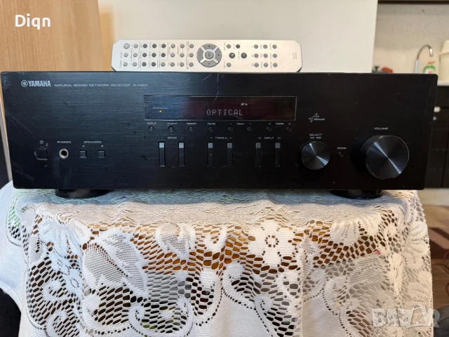 Yamaha R-N301, снимка 8 - Ресийвъри, усилватели, смесителни пултове - 51397556