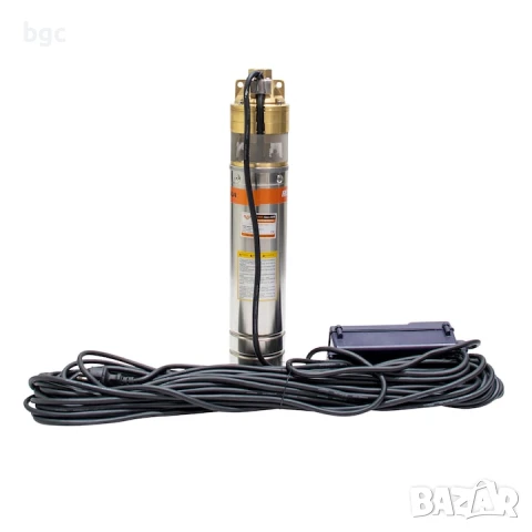 НОВА Потопяема помпа за чиста вода Ruris Aqua 105, 1500 W, Максимален дебит 2.6 м3/ч, Височина на за, снимка 4 - Други инструменти - 50961836