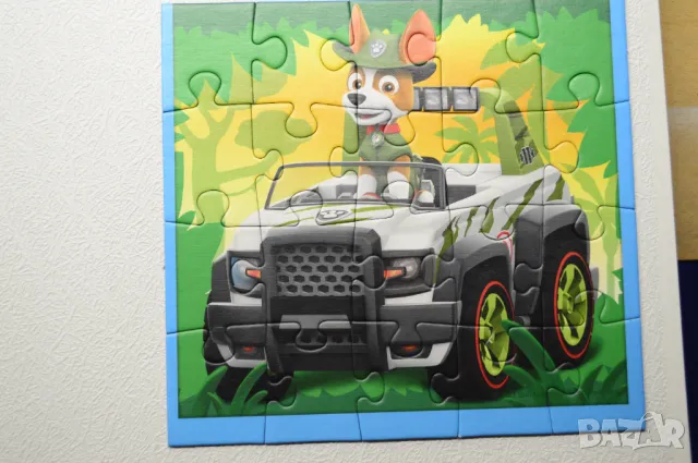 20 бр. Пъзели PAW Patrol и прасето Пепа, снимка 10 - Образователни игри - 47389854