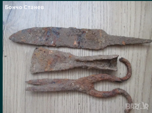 железни сечива