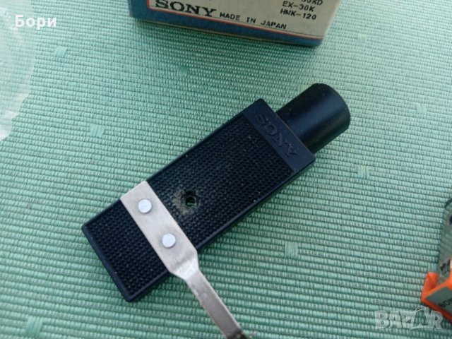 SONY игла доза държач оригинални, снимка 7 - Грамофони - 35747828