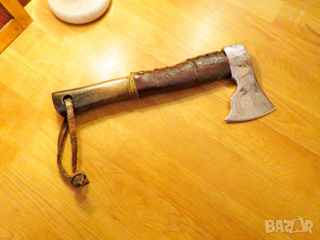 Стара бойна брадва - авторска уникална изработка за ценители и колекционери колекционерска колекция