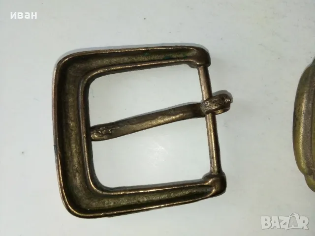 Стара метална катарама за колан., снимка 3 - Други ценни предмети - 50196603