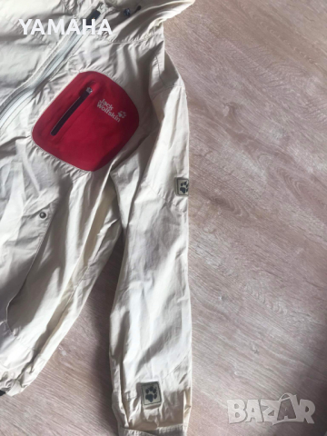 Jack Wolfskin  Дамска  Ветровка Хл, снимка 3 - Спортни екипи - 36342642