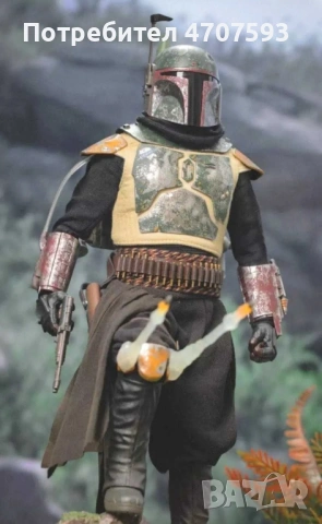 Boba Fett - HotToys  = ТОП Цена !