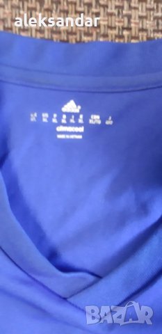 фланелка Адидас, снимка 3 - Спортни дрехи, екипи - 41323966