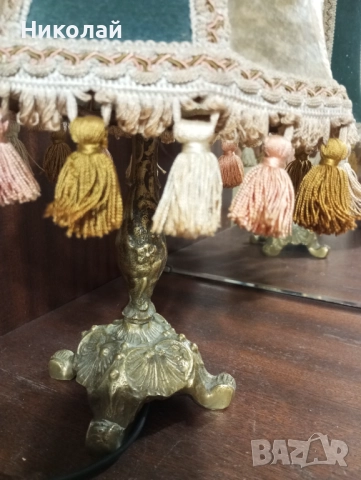 Старинна нощна лампа, снимка 6 - Антикварни и старинни предмети - 52795026
