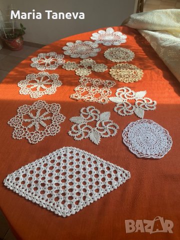 Плетени каренца , снимка 3 - Декорация за дома - 41460633