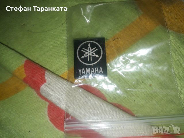 YAMAHA-Табелка от тонколона