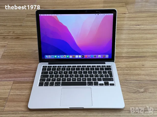 MacBook Pro 13 Retina`Core i5-5257U/8GB RAM/256GB SSD
