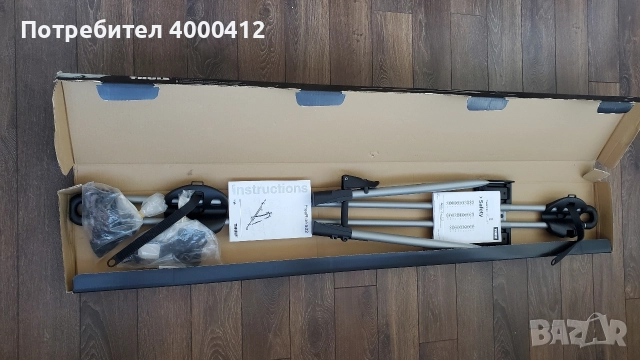 Багажник стойка Thule за колело велосипед, снимка 5 - Аксесоари за велосипеди - 52817232