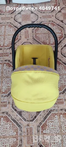 кош за новородено Dada Paradiso, снимка 5 - Столчета за кола и колело - 48238879