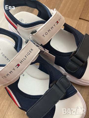 Сандали Tommy Hilfiger, снимка 5 - Детски сандали и чехли - 41241441