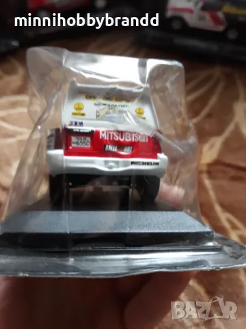 Mitsubishi Pajero  Renault Megane Citroen ZX  Rally Dakar 1996 1998 2000 1.43 Scale , снимка 16 - Колекции - 50324463