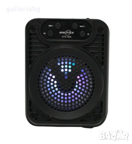 Соларна компактна тонколона GTS-1629, снимка 2 - Тонколони - 41882238
