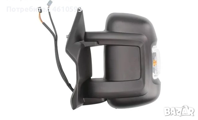 Оригинално ляво електрическо огледало с Ел. отваряне/затваряне за Fiat Ducato, Jumper, Boxer, снимка 2 - Части - 52009240