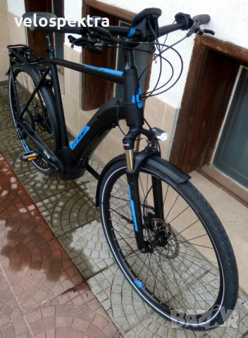Електрически КЮБ Катманду ! Бош ! 28/29 цола ! Като НОВ Германия !, снимка 12 - Велосипеди - 52563976