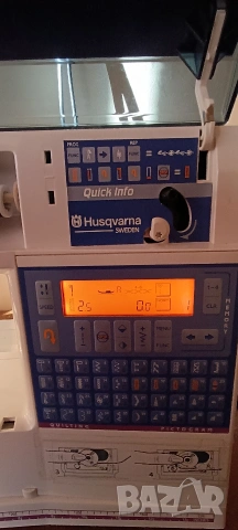 шевна машина Husqvarna 500 computer , снимка 5 - Шевни машини - 53694921